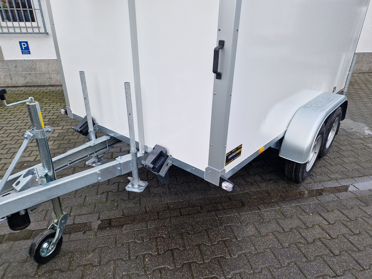 Kühlanhänger AZKF C 3535/180 343x178x200cm Cibin 230V Plus Kühlung 4 Stützen 3500kg - Refrigerator trailer: picture 5 Kühlanhänger AZKF C 3535/180 343x178x200cm Cibin 230V Plus Kühlung 4 Stützen 3500kg - Refrigerator trailer: picture 5