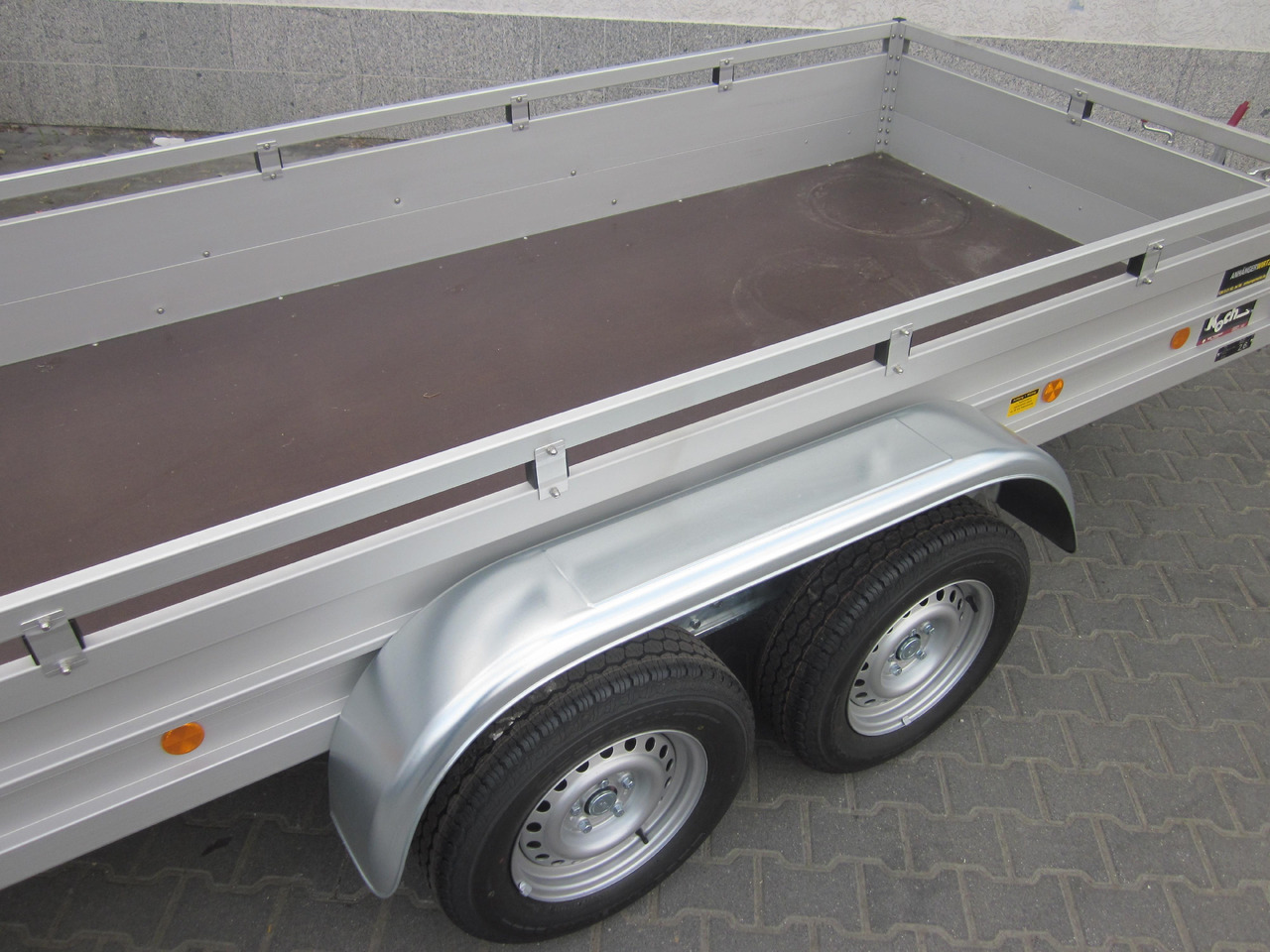 PKW Anhänger Koch Aluline 350x150x44cm (L) 2600kg - Car trailer: picture 4 PKW Anhänger Koch Aluline 350x150x44cm (L) 2600kg - Car trailer: picture 4