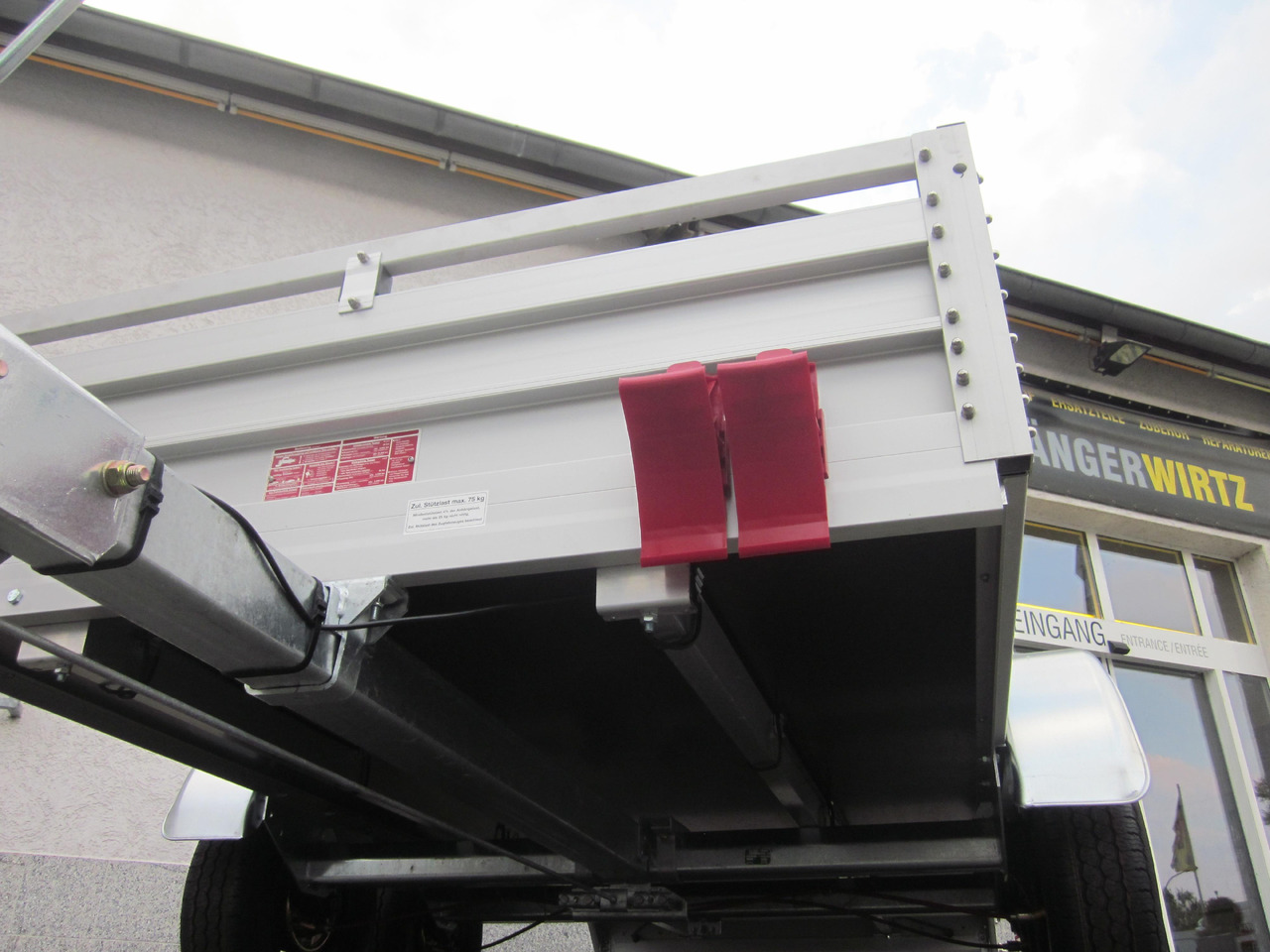 Car trailer PKW Anhänger Koch Aluline 350x150x44cm (L) 2600kg: picture 6