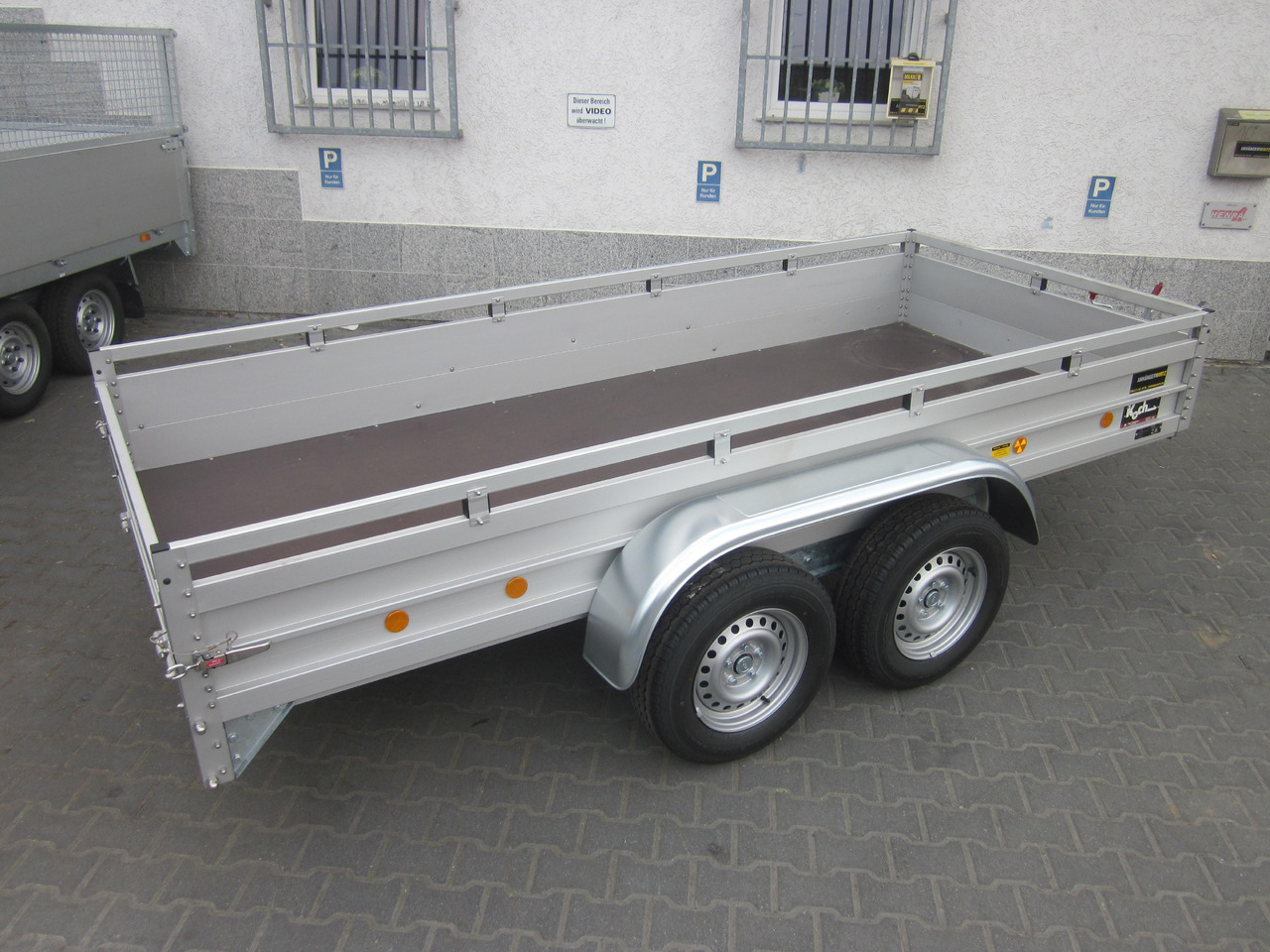PKW Anhänger Koch Aluline 350x150x44cm (L) 2600kg - Car trailer: picture 5 PKW Anhänger Koch Aluline 350x150x44cm (L) 2600kg - Car trailer: picture 5