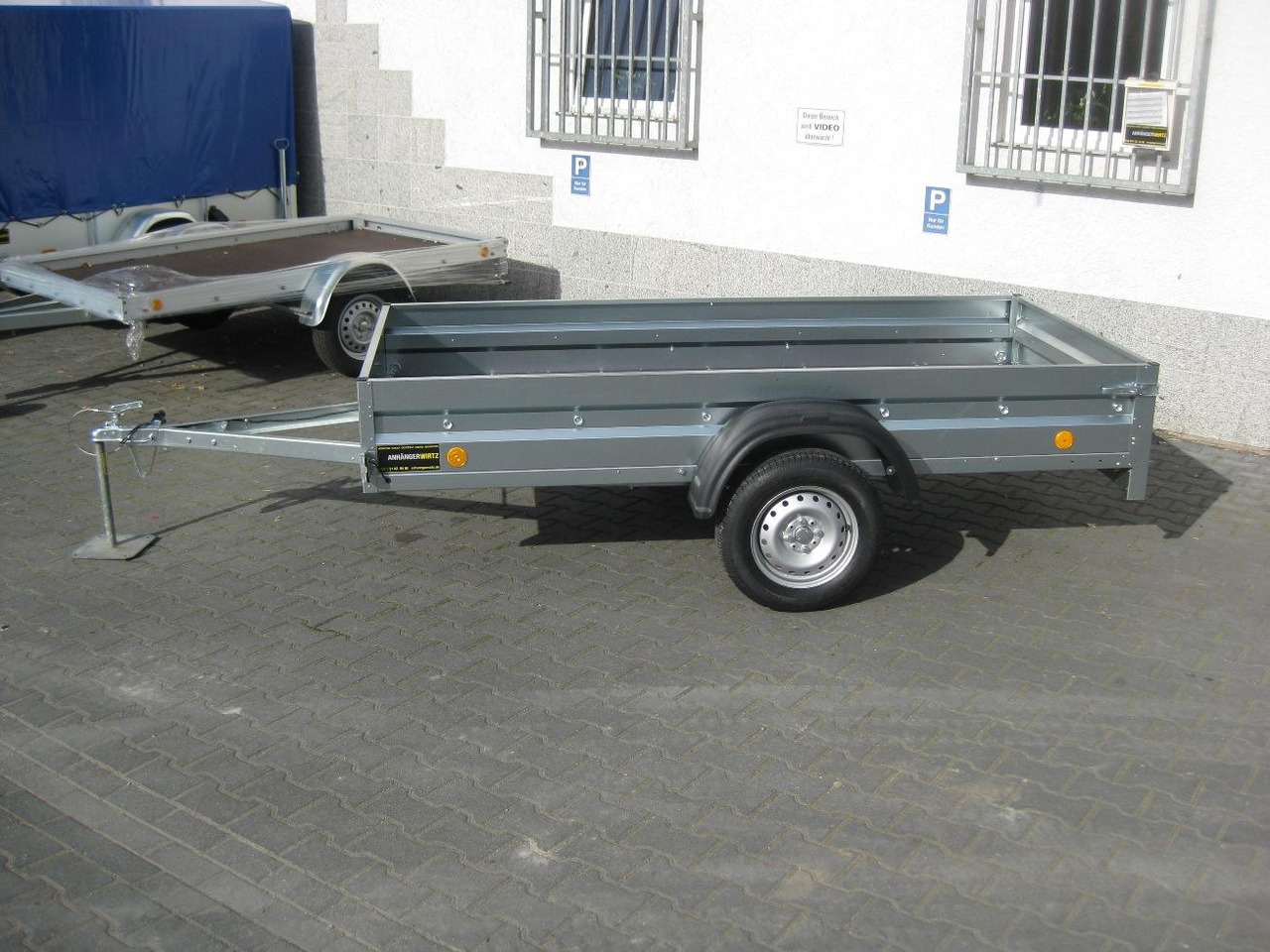 Car trailer PKW Anhänger Pratik Trailstar 263 263x125x30cm (S) 750kg GN 104 Aktion: picture 1
