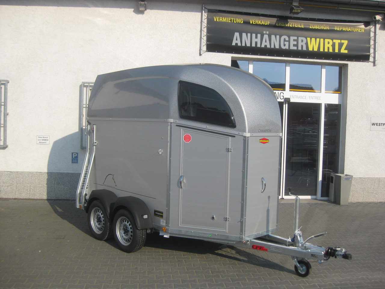 Horse trailer Pferdeanhänger Böckmann Champion C 2700kg CFF+ 100 km/H: picture 15 Horse trailer Pferdeanhänger Böckmann Champion C 2700kg CFF+ 100 km/H: picture 15
