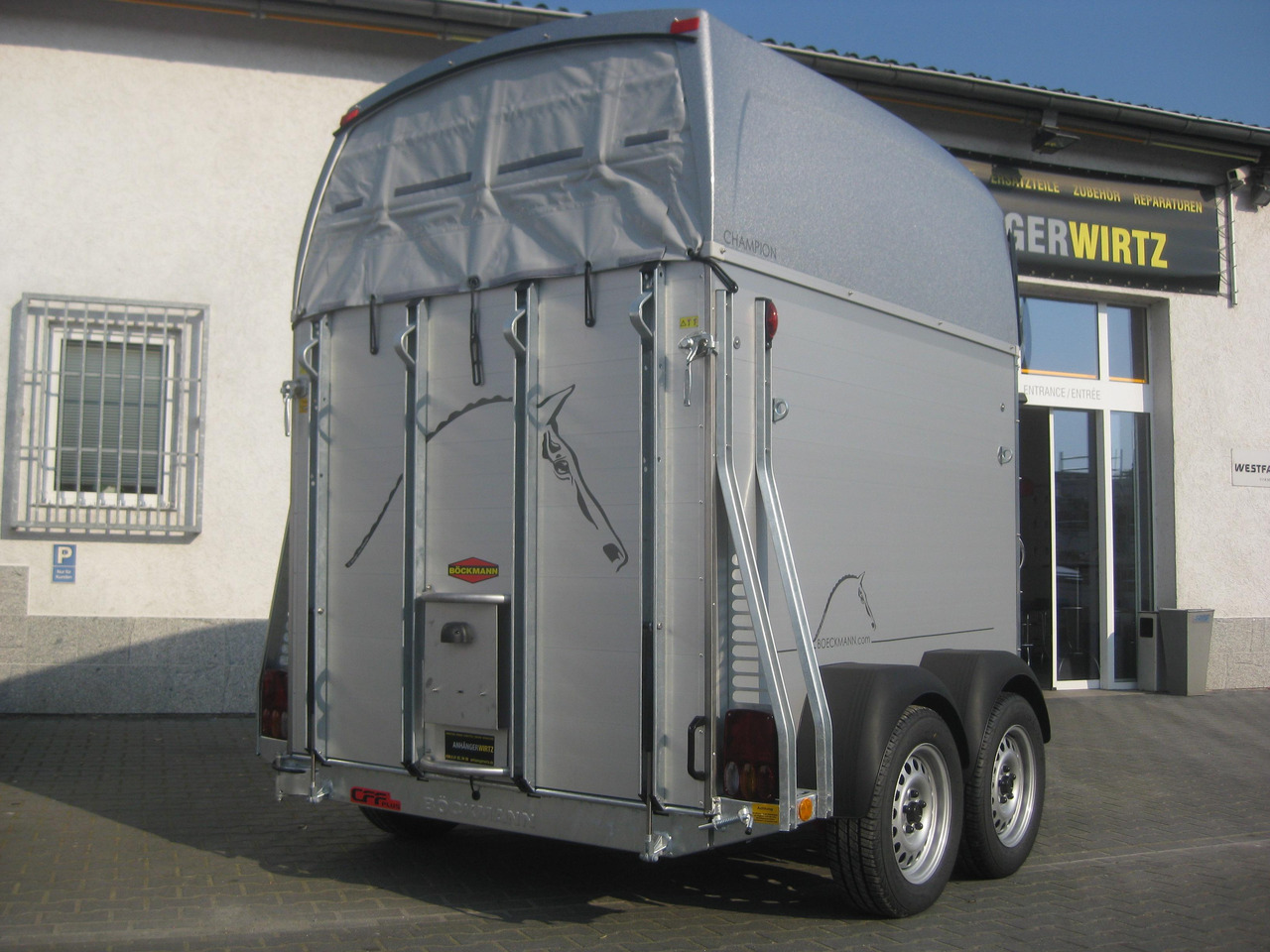 Horse trailer Pferdeanhänger Böckmann Champion C 2700kg CFF+ 100 km/H: picture 14 Horse trailer Pferdeanhänger Böckmann Champion C 2700kg CFF+ 100 km/H: picture 14