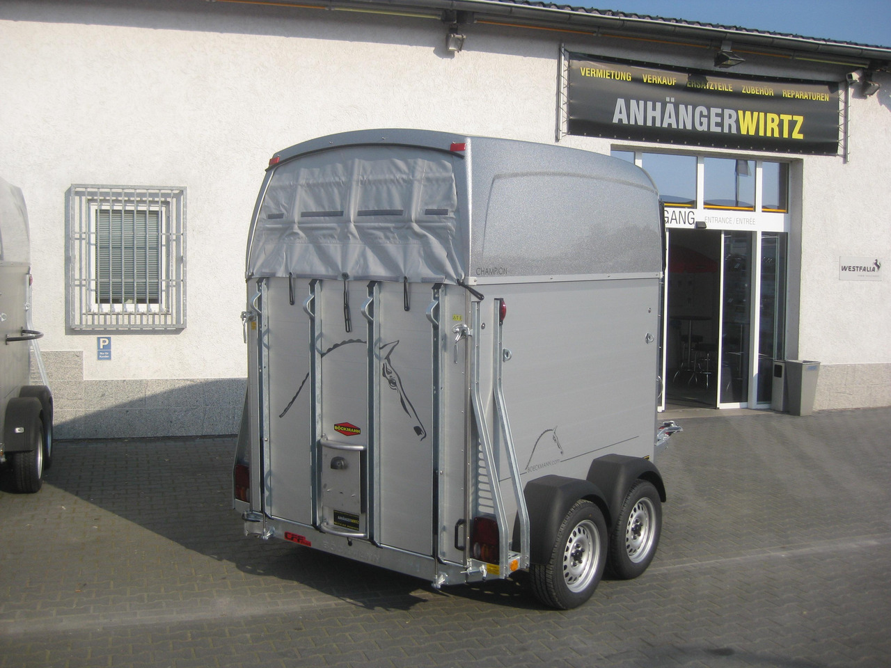 Horse trailer Pferdeanhänger Böckmann Champion C 2700kg CFF+ 100 km/H: picture 10 Horse trailer Pferdeanhänger Böckmann Champion C 2700kg CFF+ 100 km/H: picture 10
