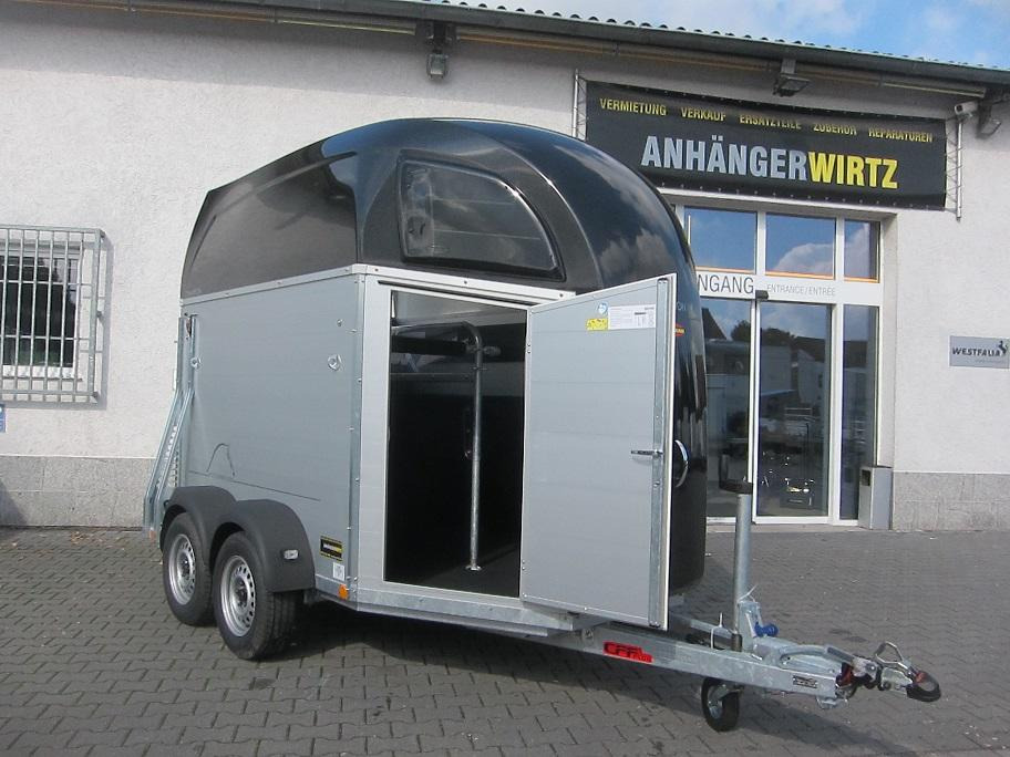 Pferdeanhänger Böckmann Champion R Sattelkammer blackline 2400kg CFF+ 100 km/H Modell 25 - Horse trailer: picture 3 Pferdeanhänger Böckmann Champion R Sattelkammer blackline 2400kg CFF+ 100 km/H Modell 25 - Horse trailer: picture 3