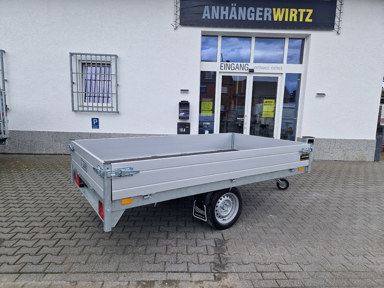 Saris PL 276 150 1500 1 276x150x30cm 13" (S) 1500kg Aktion Abverkauf - Car trailer: picture 5 Saris PL 276 150 1500 1 276x150x30cm 13" (S) 1500kg Aktion Abverkauf - Car trailer: picture 5