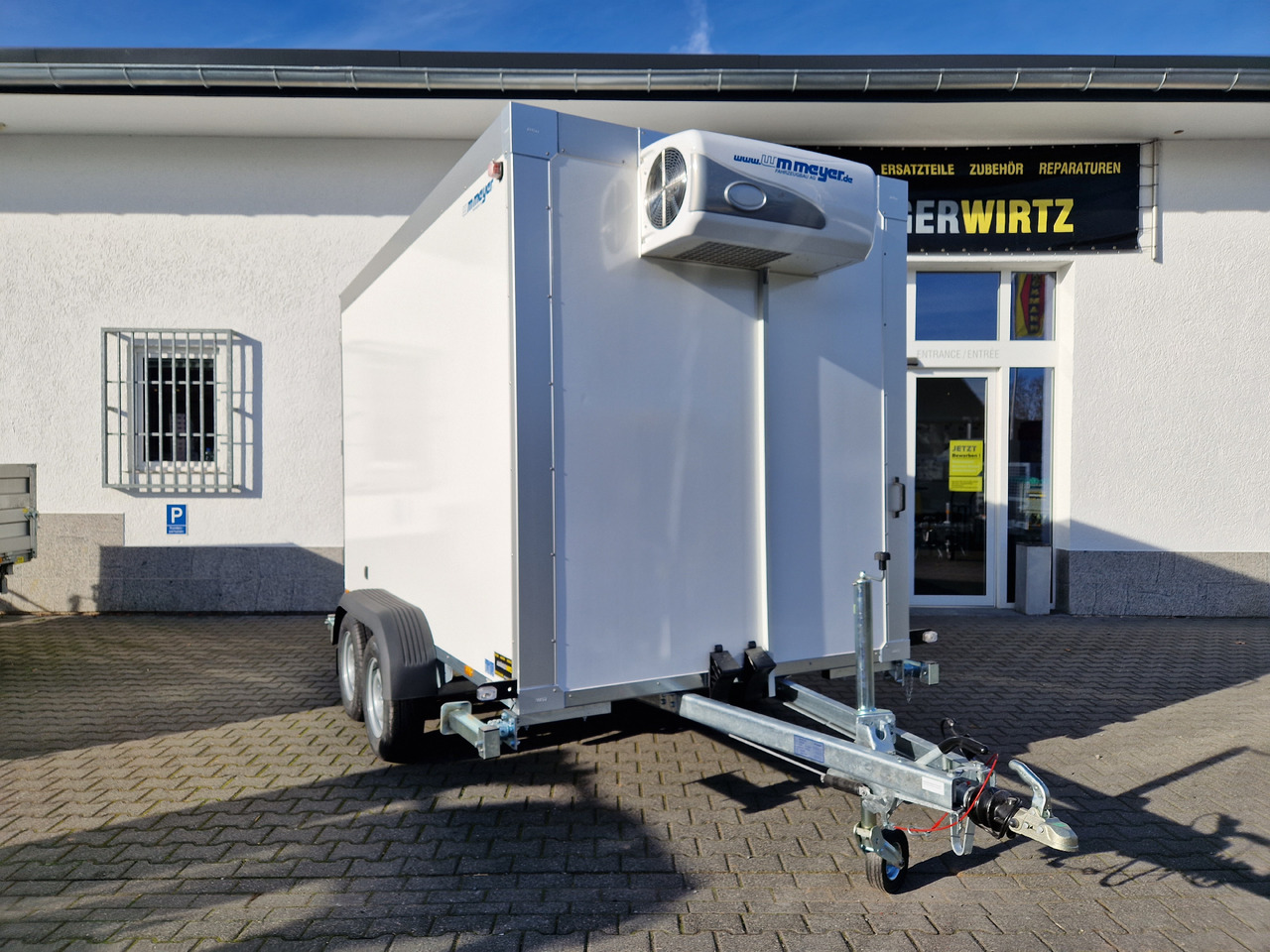Tiefkühlanhänger AZK 2734/180 336x170x200cm 100/100 GOVI K6 bis -18°C (M) 2700kg - Refrigerator trailer: picture 5 Tiefkühlanhänger AZK 2734/180 336x170x200cm 100/100 GOVI K6 bis -18°C (M) 2700kg - Refrigerator trailer: picture 5