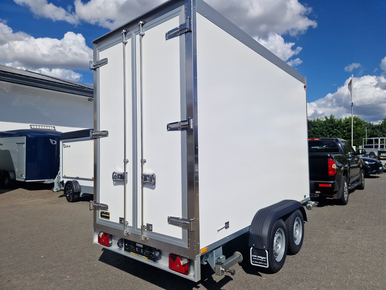 Tiefkühlanhänger AZK 3534/156 336x146x220cm Rohrbahnen Govi Kälteaggregat 3500kg - Refrigerator trailer: picture 5 Tiefkühlanhänger AZK 3534/156 336x146x220cm Rohrbahnen Govi Kälteaggregat 3500kg - Refrigerator trailer: picture 5