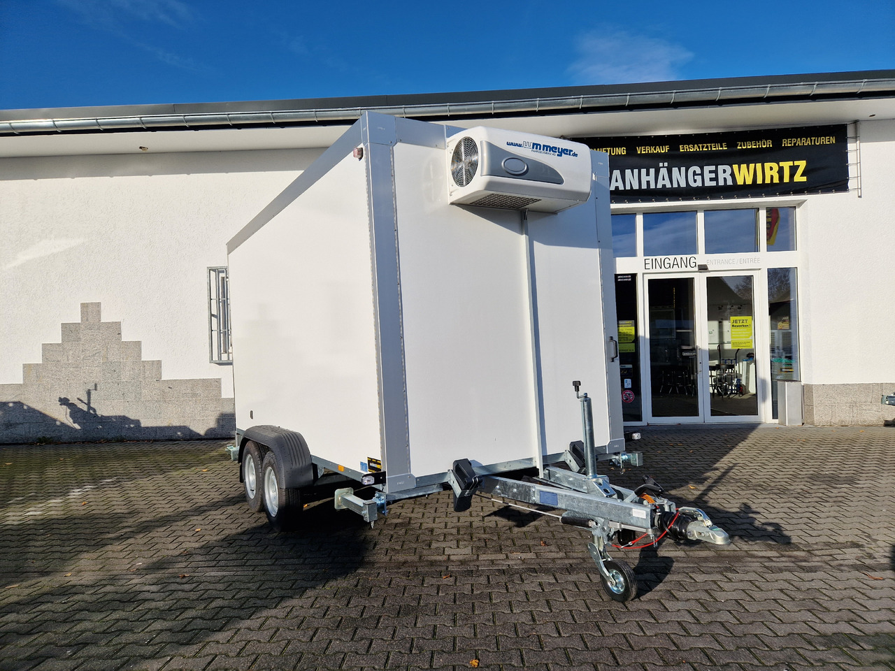 Tiefkühlanhänger AZK 3540/180 Govi Kälteaggregat -18 100/100 386x170x200cm (L) 3500kg Modell 2024 - Refrigerator trailer: picture 5 Tiefkühlanhänger AZK 3540/180 Govi Kälteaggregat -18 100/100 386x170x200cm (L) 3500kg Modell 2024 - Refrigerator trailer: picture 5