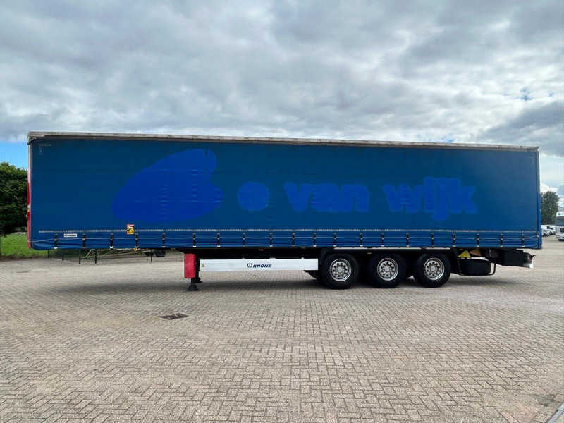 Krone 3 axle LIFT AXLE SAF DISK AXLE - Curtainsider semi-trailer: picture 2 Krone 3 axle LIFT AXLE SAF DISK AXLE - Curtainsider semi-trailer: picture 2