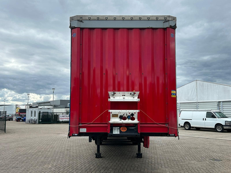 Krone 3 axle LIFT AXLE SAF DISK AXLE - Curtainsider semi-trailer: picture 4 Krone 3 axle LIFT AXLE SAF DISK AXLE - Curtainsider semi-trailer: picture 4