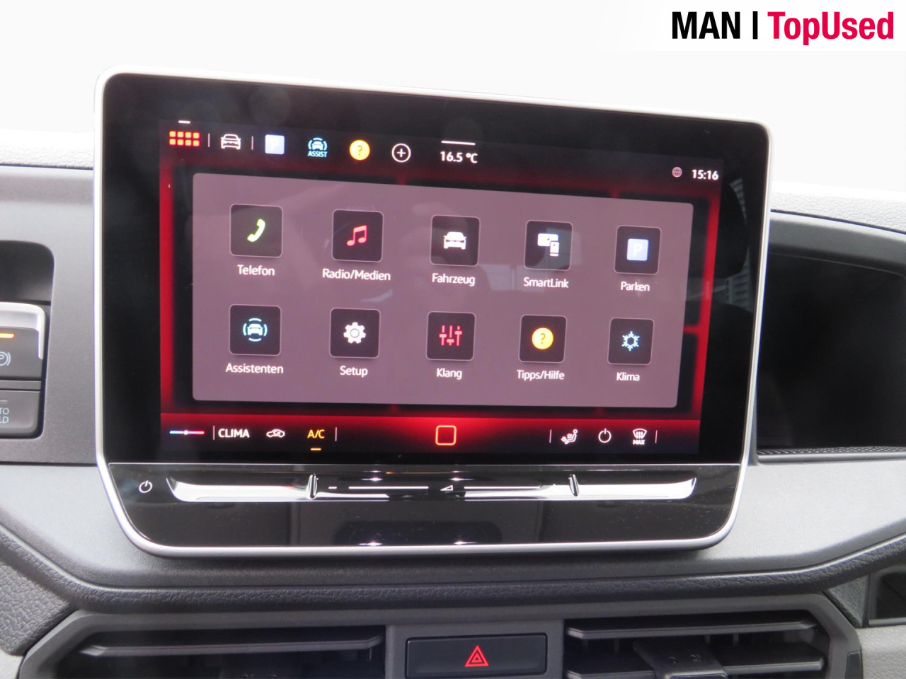 MAN TGE 3.140 4X2F L4 SB Doka Pritsche - Open body delivery van, Combi van: picture 5 MAN TGE 3.140 4X2F L4 SB Doka Pritsche - Open body delivery van, Combi van: picture 5