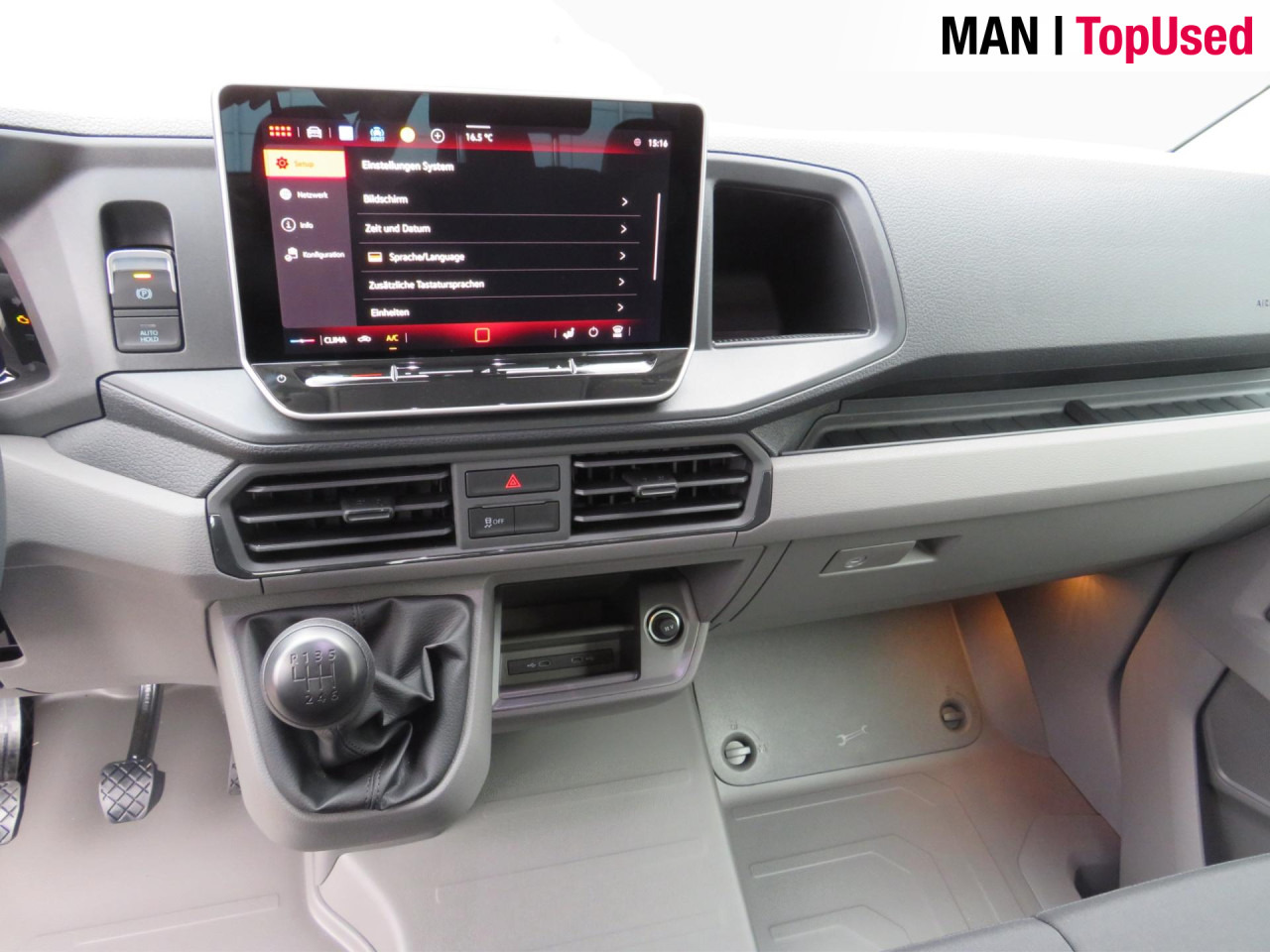 MAN TGE 3.140 4X2F L4 SB Doka Pritsche - Open body delivery van, Combi van: picture 4 MAN TGE 3.140 4X2F L4 SB Doka Pritsche - Open body delivery van, Combi van: picture 4