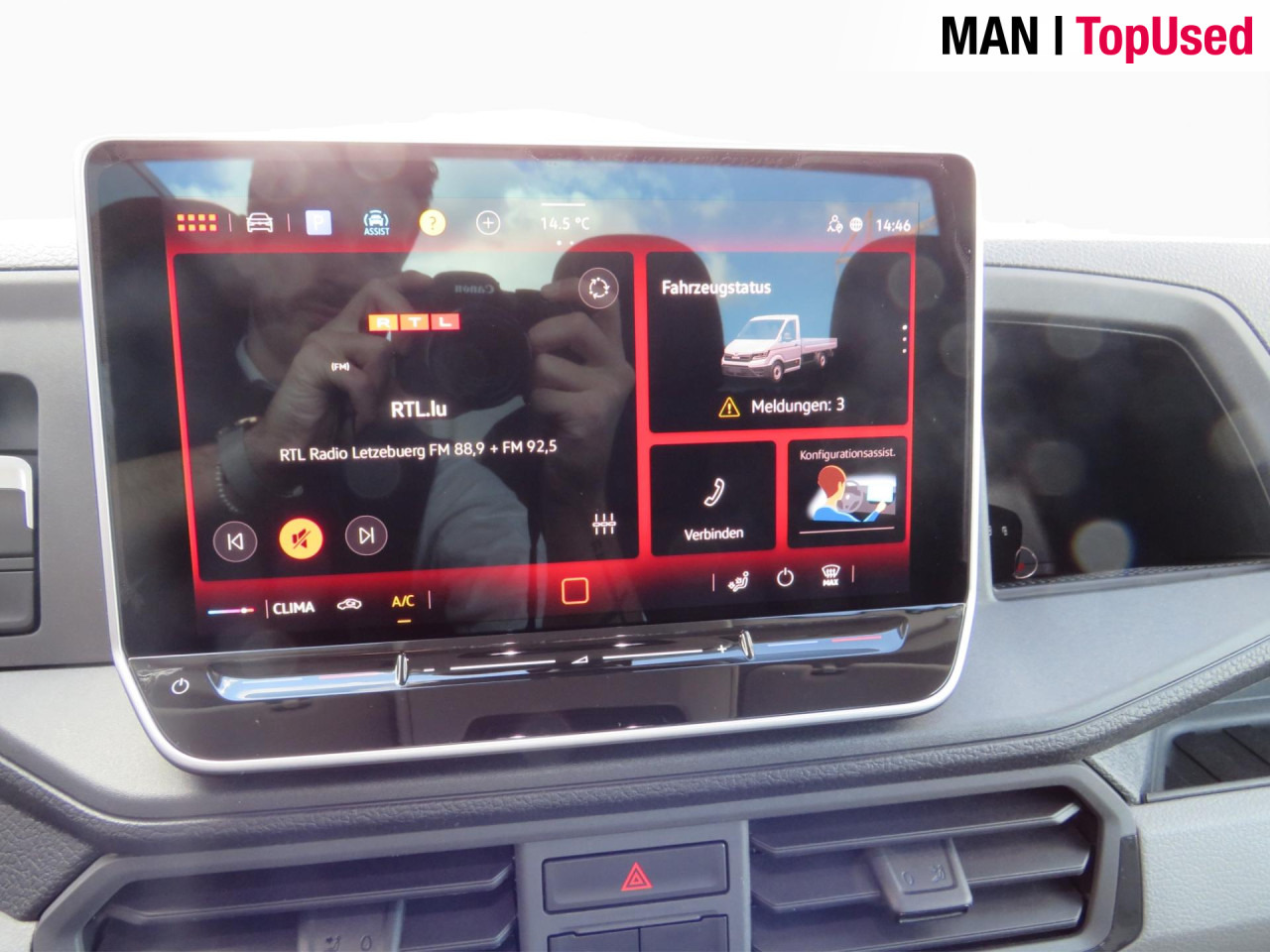 MAN TGE 3.140 4X2F L4 SB EK Pritsche - Open body delivery van: picture 4 MAN TGE 3.140 4X2F L4 SB EK Pritsche - Open body delivery van: picture 4