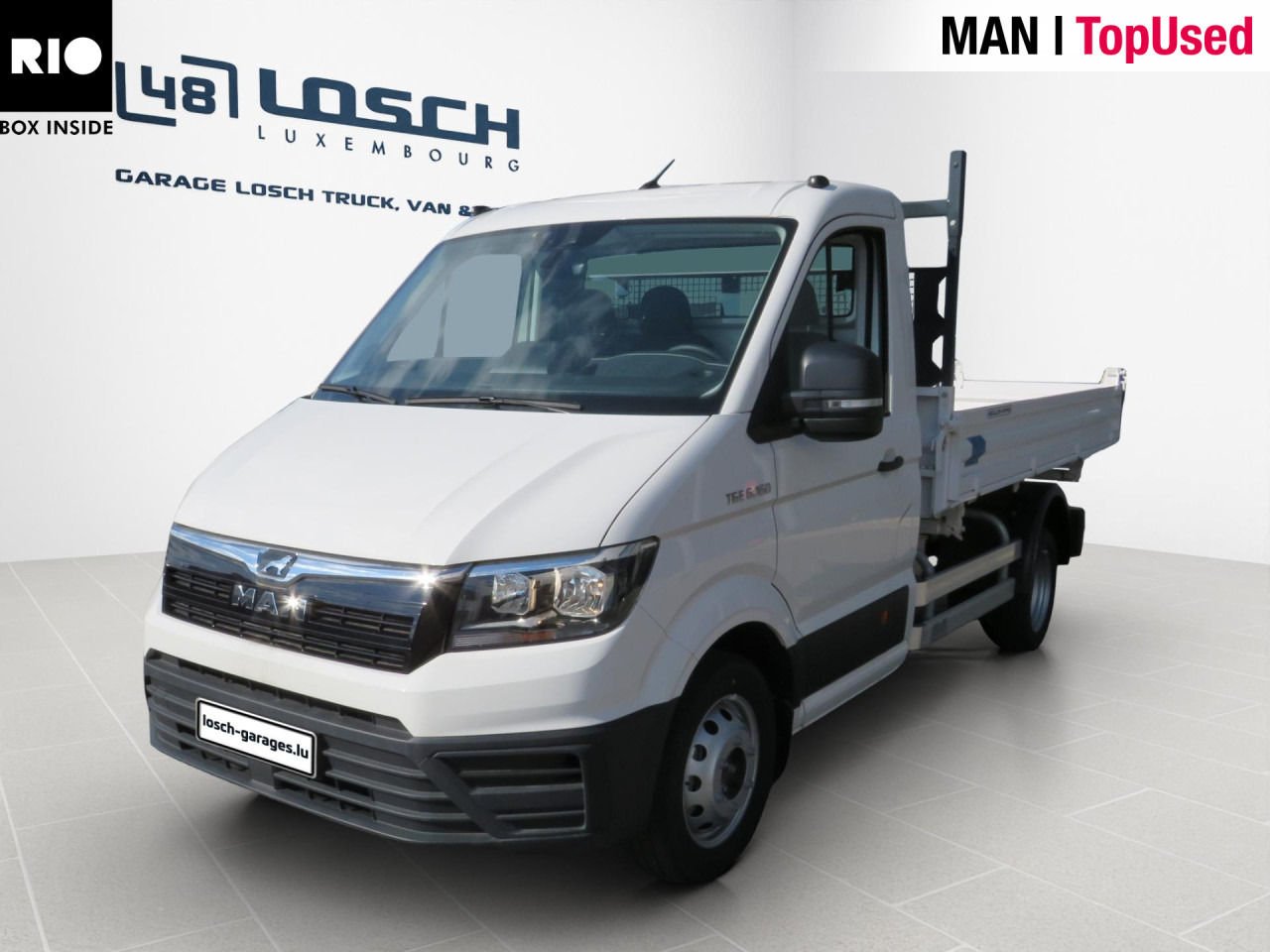 MAN TGE 6.160 4X2 L3 SB EK Meiller-DSK RWD Klima AHK - Tipper van: picture 1 MAN TGE 6.160 4X2 L3 SB EK Meiller-DSK RWD Klima AHK - Tipper van: picture 1