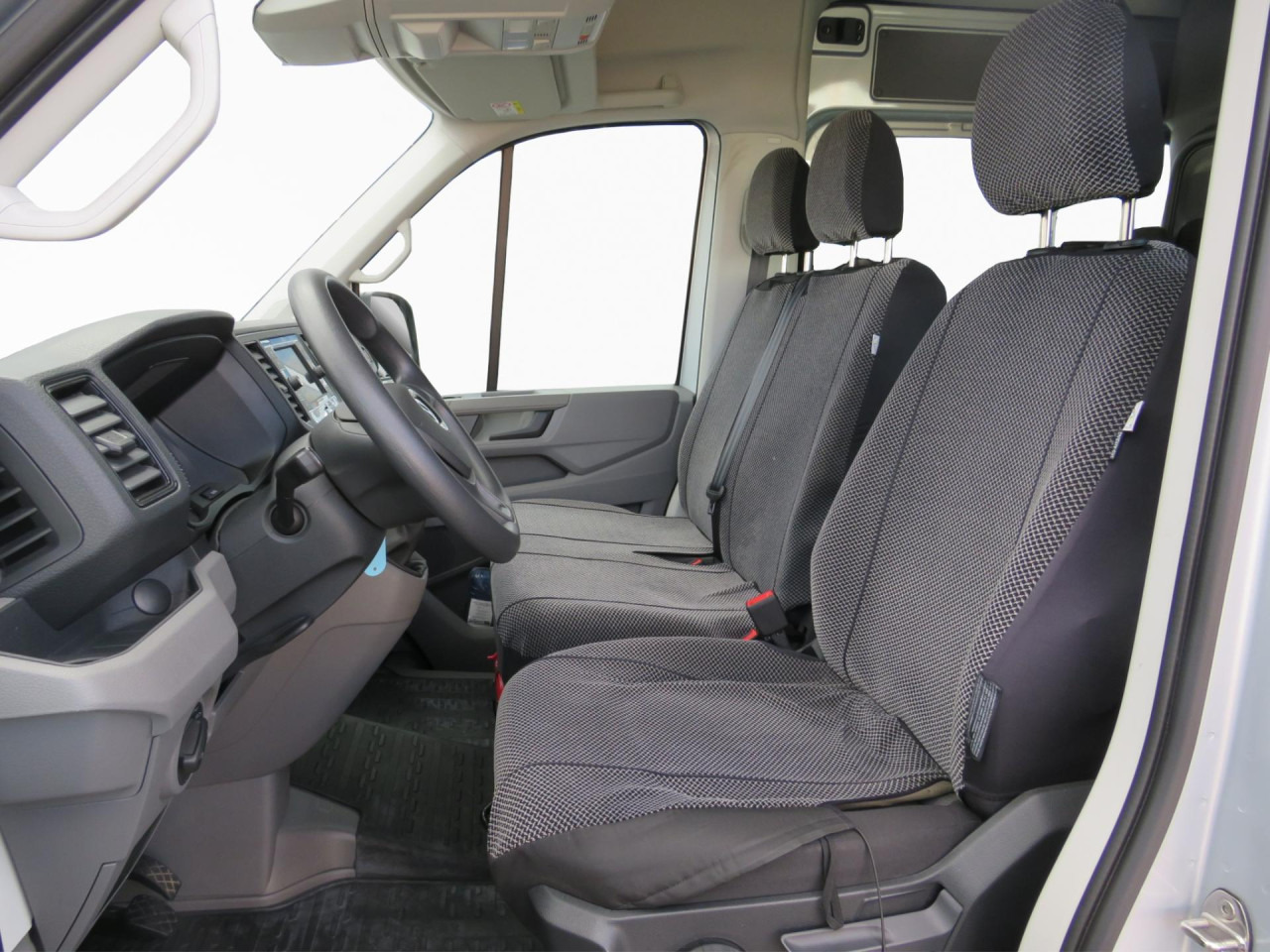 Panel van, Combi van VOLKSWAGEN Crafter 35 L4H3 Doka Kasten Klima AHK Navi ZV: picture 15