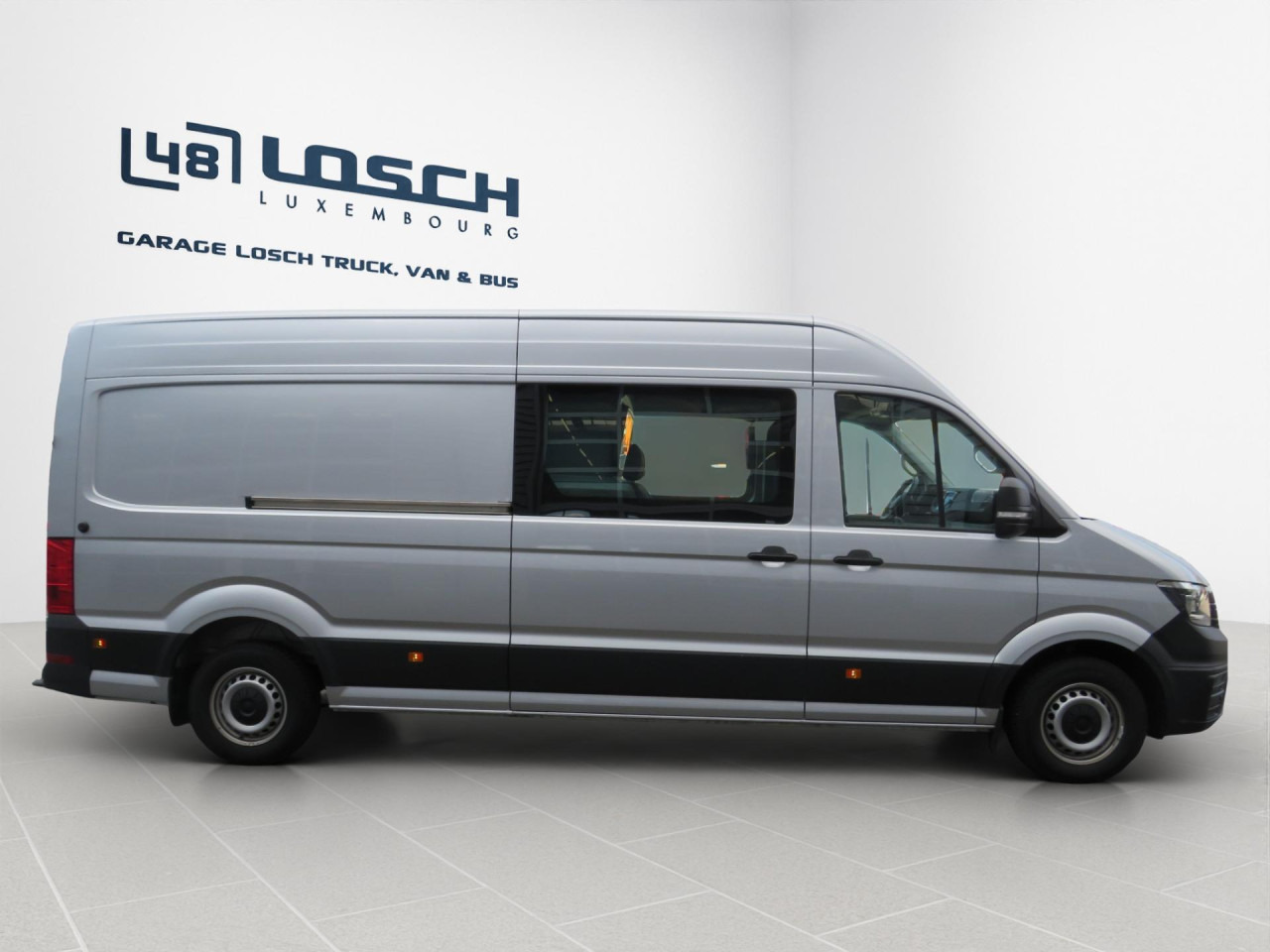 Panel van, Combi van VOLKSWAGEN Crafter 35 L4H3 Doka Kasten Klima AHK Navi ZV: picture 13