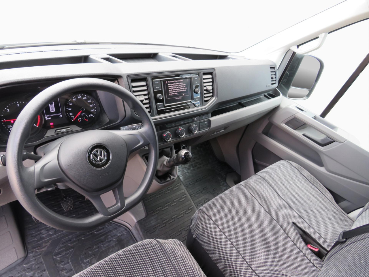 Panel van, Combi van VOLKSWAGEN Crafter 35 L4H3 Doka Kasten Klima AHK Navi ZV: picture 8