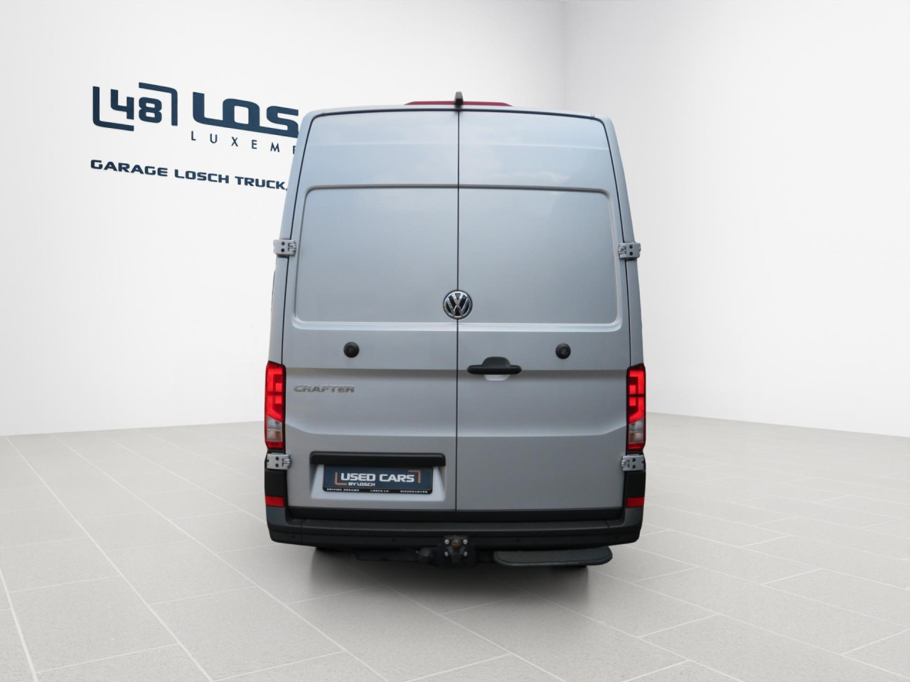 Panel van, Combi van VOLKSWAGEN Crafter 35 L4H3 Doka Kasten Klima AHK Navi ZV: picture 11