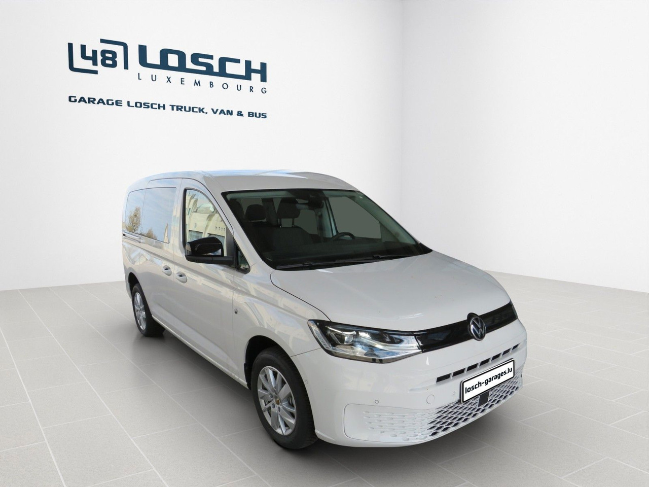 Car Volkswagen Caddy Maxi Kombi 2.0 TDI Rollstuhl Taxirampe: picture 7
