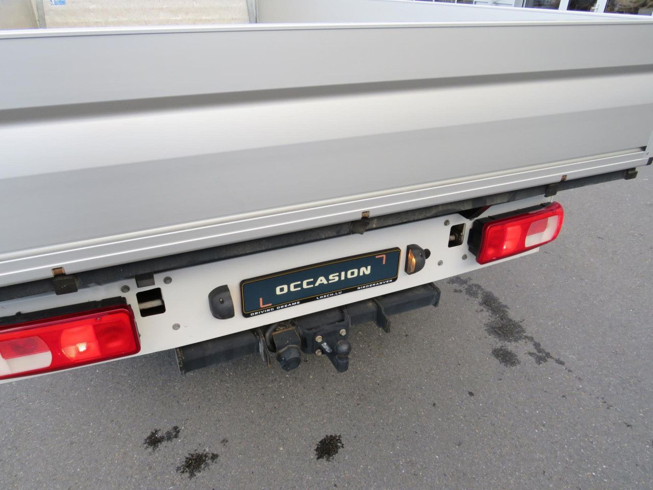 Open body delivery van Volkswagen Crafter 35 L4 EK Pritsche Euro6 Klima AHK ZV: picture 15