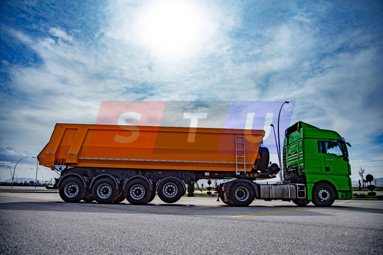 Leasing of STU 4 AXLE TIPPER TRAILER / 4 ESSİEUX BENNE REMORQUE STU 4 AXLE TIPPER TRAILER / 4 ESSİEUX BENNE REMORQUE: picture 22