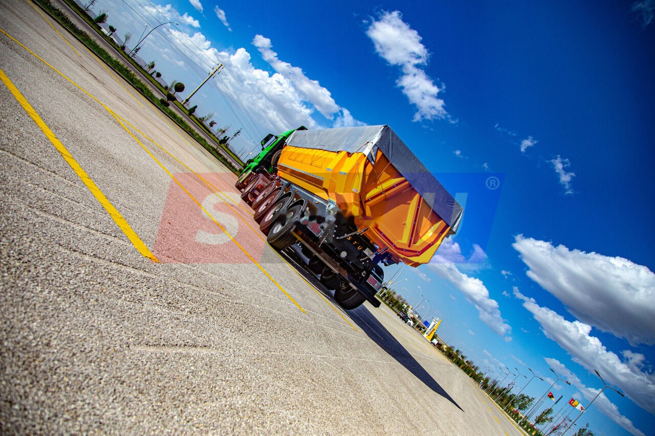 Leasing of STU 4 AXLE TIPPER TRAILER / 4 ESSİEUX BENNE REMORQUE STU 4 AXLE TIPPER TRAILER / 4 ESSİEUX BENNE REMORQUE: picture 13