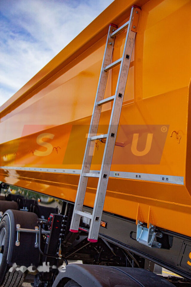 Leasing of STU 4 AXLE TIPPER TRAILER / 4 ESSİEUX BENNE REMORQUE STU 4 AXLE TIPPER TRAILER / 4 ESSİEUX BENNE REMORQUE: picture 24