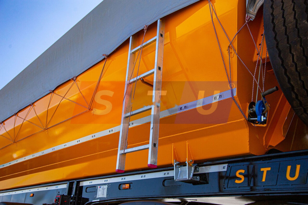 Leasing of STU 4 AXLE TIPPER TRAILER / 4 ESSİEUX BENNE REMORQUE STU 4 AXLE TIPPER TRAILER / 4 ESSİEUX BENNE REMORQUE: picture 8