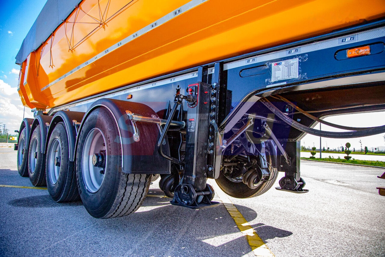 Leasing of STU 4 AXLE TIPPER TRAILER / 4 ESSİEUX BENNE REMORQUE STU 4 AXLE TIPPER TRAILER / 4 ESSİEUX BENNE REMORQUE: picture 6