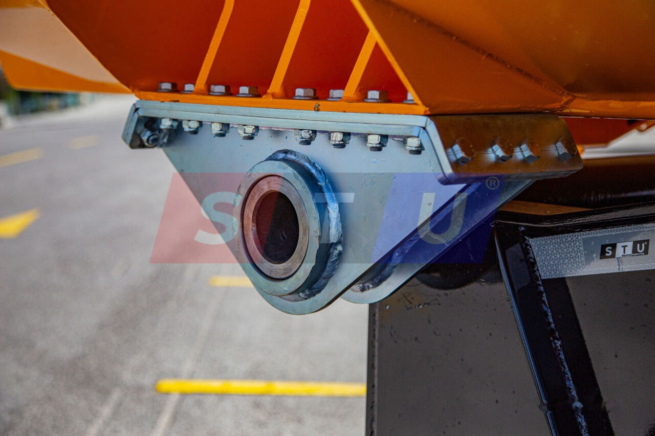 Leasing of STU 4 AXLE TIPPER TRAILER / 4 ESSİEUX BENNE REMORQUE STU 4 AXLE TIPPER TRAILER / 4 ESSİEUX BENNE REMORQUE: picture 7