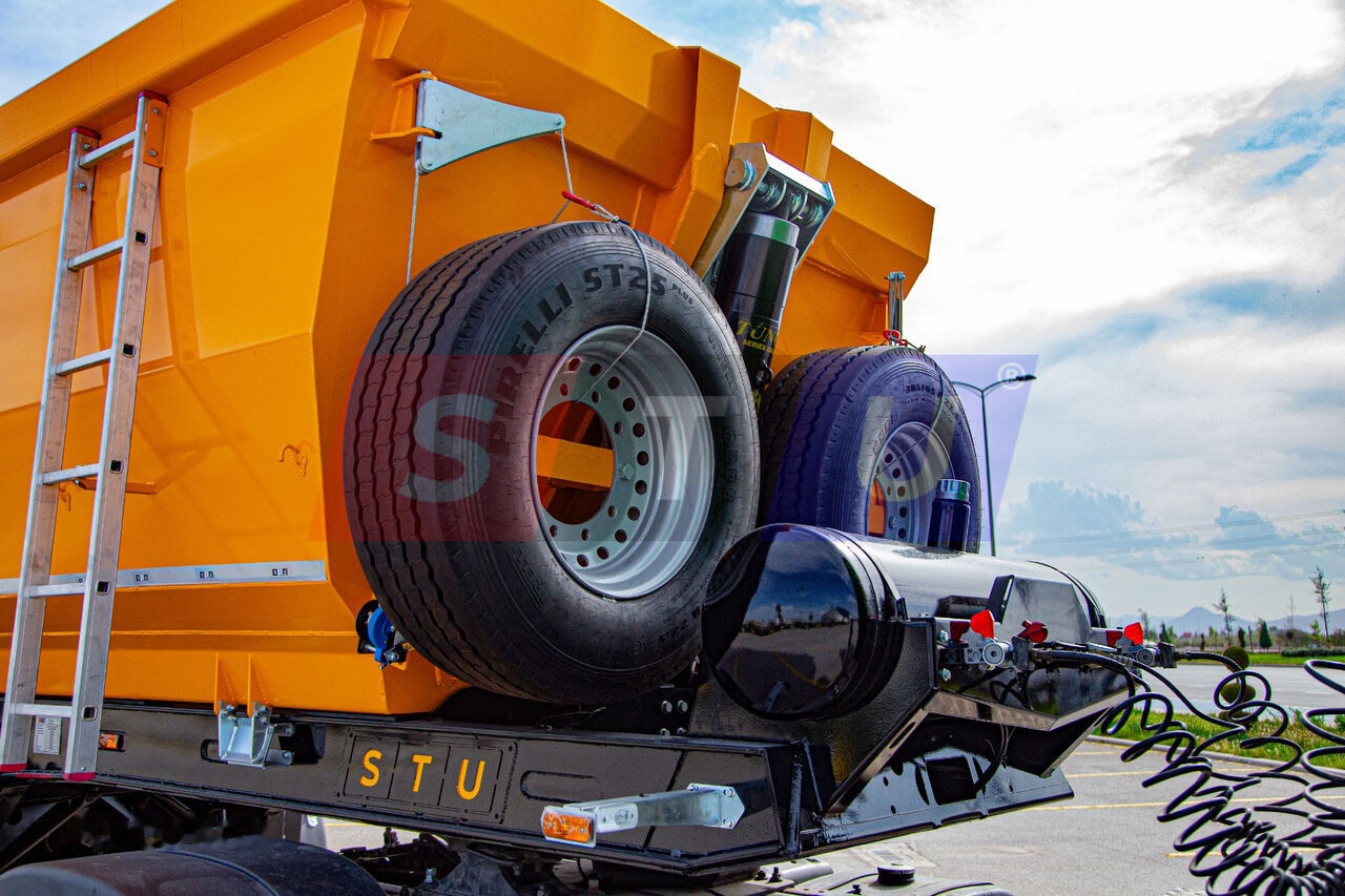 Leasing of STU 4 AXLE TIPPER TRAILER / 4 ESSİEUX BENNE REMORQUE STU 4 AXLE TIPPER TRAILER / 4 ESSİEUX BENNE REMORQUE: picture 21