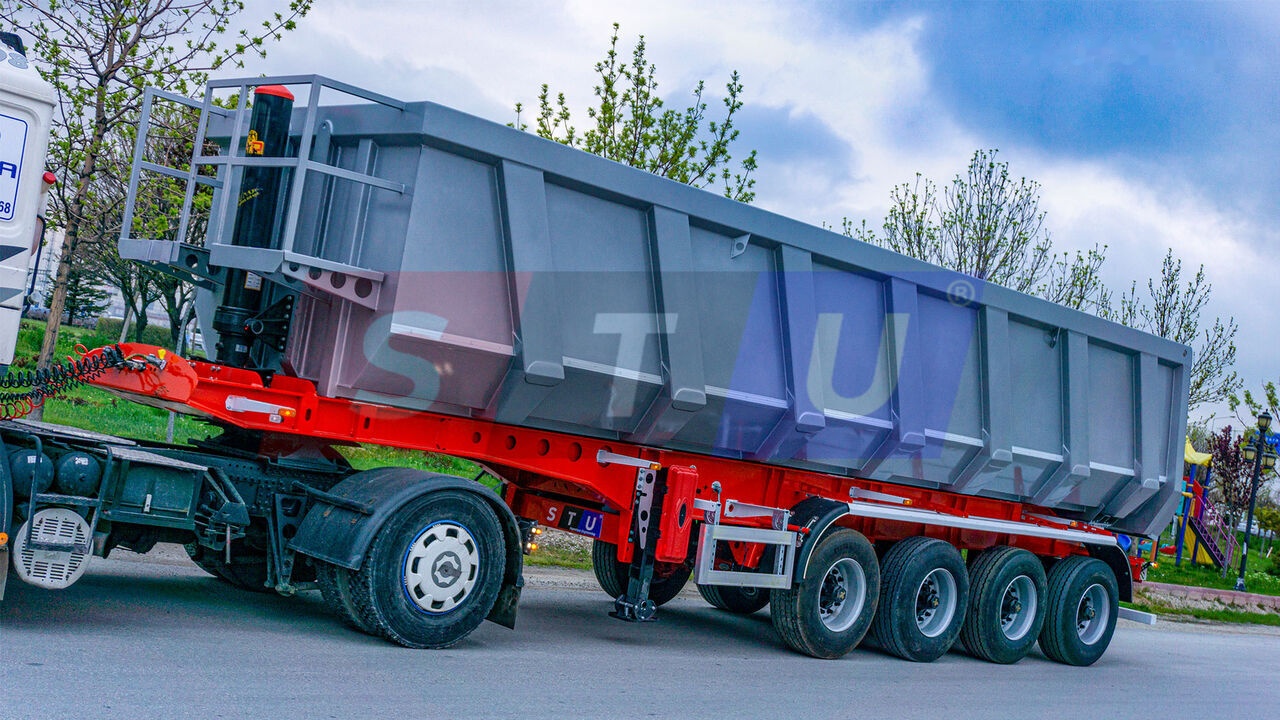 Leasing of STU 4 AXLE TIPPER TRAILER / 4 ESSİEUX BENNE REMORQUE STU 4 AXLE TIPPER TRAILER / 4 ESSİEUX BENNE REMORQUE: picture 25