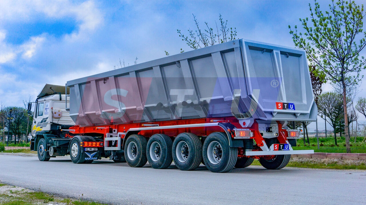 Leasing of STU 4 AXLE TIPPER TRAILER / 4 ESSİEUX BENNE REMORQUE STU 4 AXLE TIPPER TRAILER / 4 ESSİEUX BENNE REMORQUE: picture 28