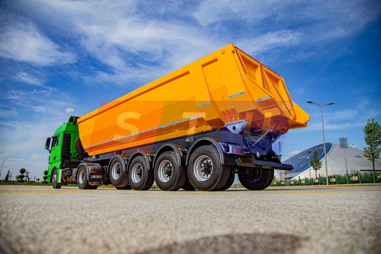 Leasing of STU 4 AXLE TIPPER TRAILER / 4 ESSİEUX BENNE REMORQUE STU 4 AXLE TIPPER TRAILER / 4 ESSİEUX BENNE REMORQUE: picture 19