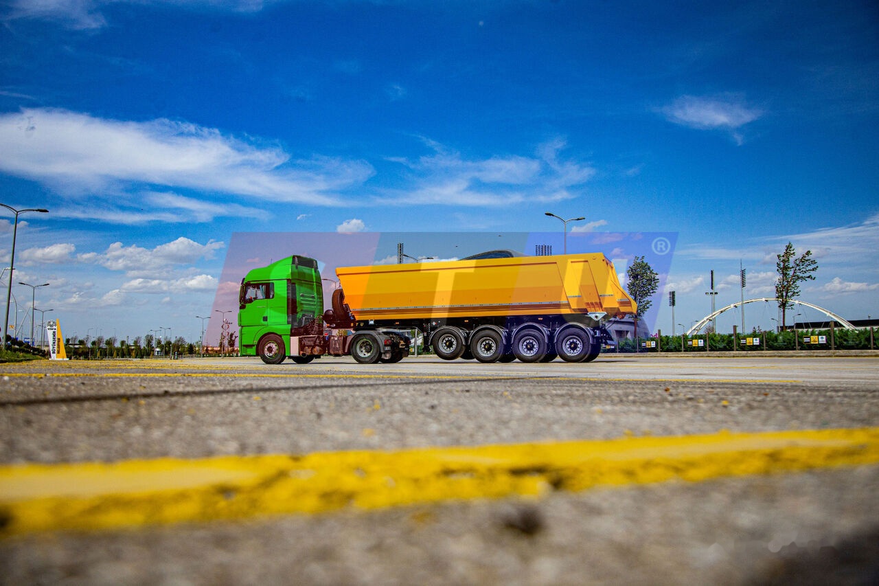 Leasing of STU 4 AXLE TIPPER TRAILER / 4 ESSİEUX BENNE REMORQUE STU 4 AXLE TIPPER TRAILER / 4 ESSİEUX BENNE REMORQUE: picture 16