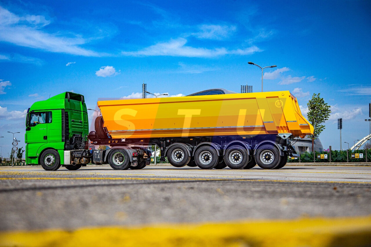 Leasing of STU 4 AXLE TIPPER TRAILER / 4 ESSİEUX BENNE REMORQUE STU 4 AXLE TIPPER TRAILER / 4 ESSİEUX BENNE REMORQUE: picture 17