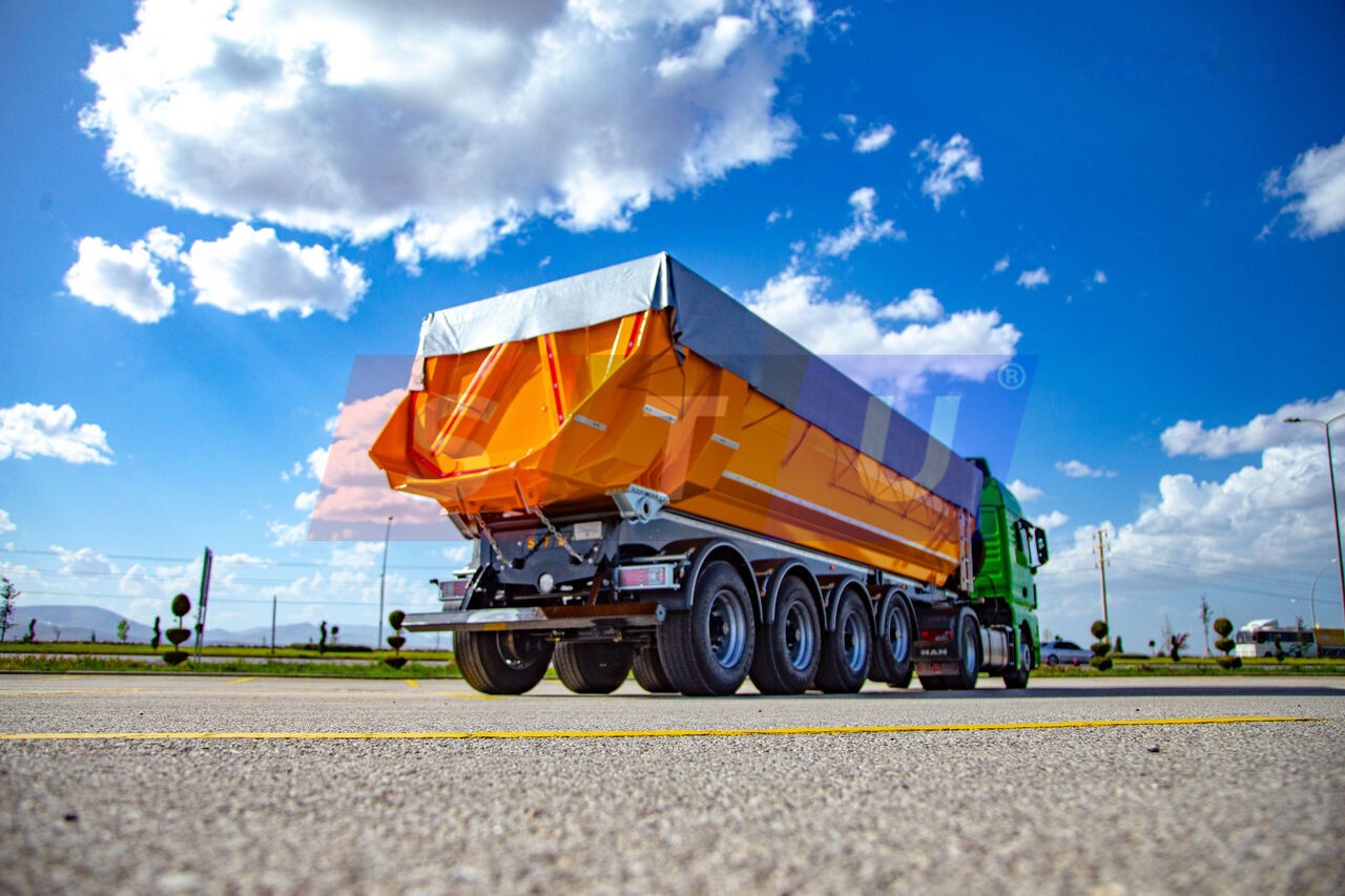 Leasing of STU 4 AXLE TIPPER TRAILER / 4 ESSİEUX BENNE REMORQUE STU 4 AXLE TIPPER TRAILER / 4 ESSİEUX BENNE REMORQUE: picture 11