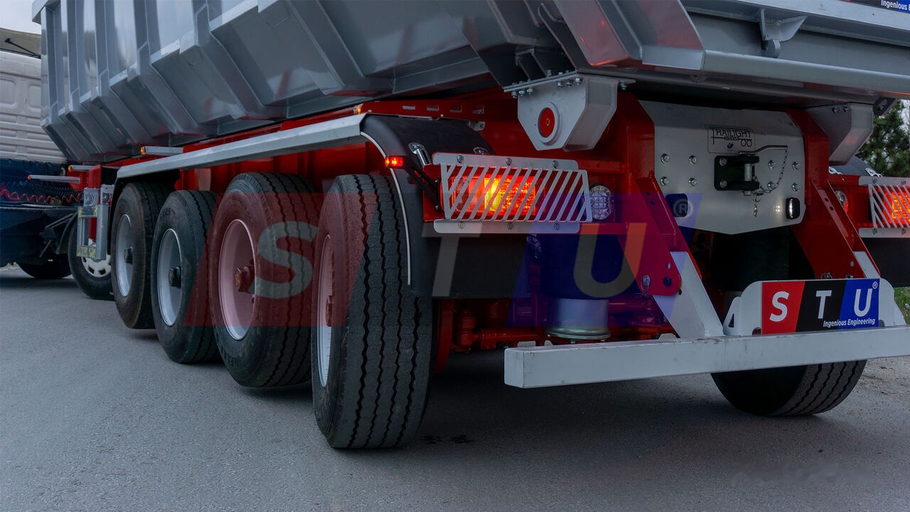 Leasing of STU 4 AXLE TIPPER TRAILER / 4 ESSİEUX BENNE REMORQUE STU 4 AXLE TIPPER TRAILER / 4 ESSİEUX BENNE REMORQUE: picture 30