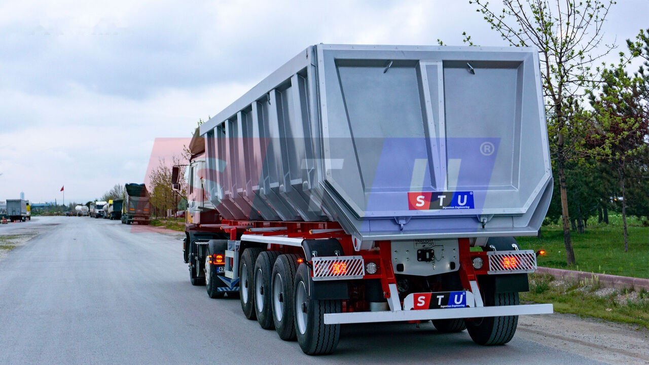 Leasing of STU 4 AXLE TIPPER TRAILER / 4 ESSİEUX BENNE REMORQUE STU 4 AXLE TIPPER TRAILER / 4 ESSİEUX BENNE REMORQUE: picture 29