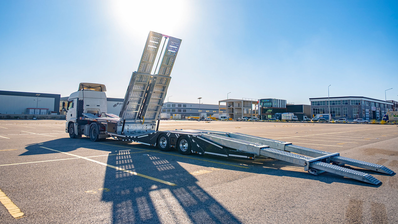 STU 4 CAR LOADER - Autotransporter semi-trailer: picture 2 STU 4 CAR LOADER - Autotransporter semi-trailer: picture 2