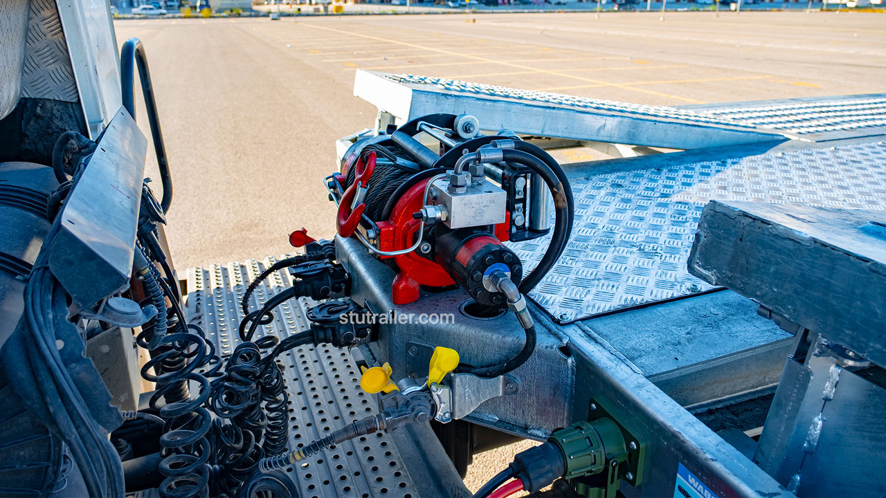 STU 4 Car Carrier Trailer / 2 Axle Car Carrier Trailer - Autotransporter semi-trailer: picture 3 STU 4 Car Carrier Trailer / 2 Axle Car Carrier Trailer - Autotransporter semi-trailer: picture 3