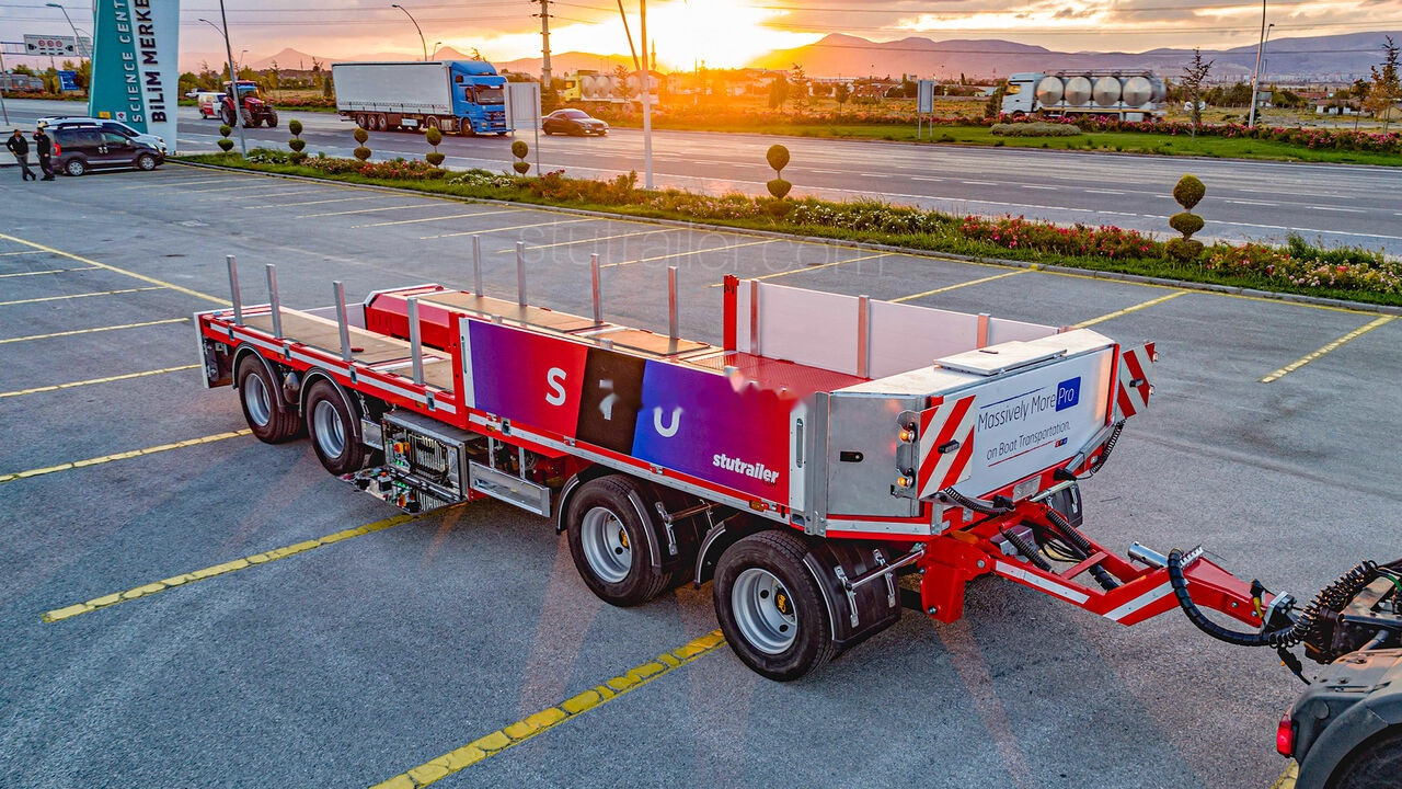 STU New - Dropside/ Flatbed trailer: picture 2 STU New - Dropside/ Flatbed trailer: picture 2