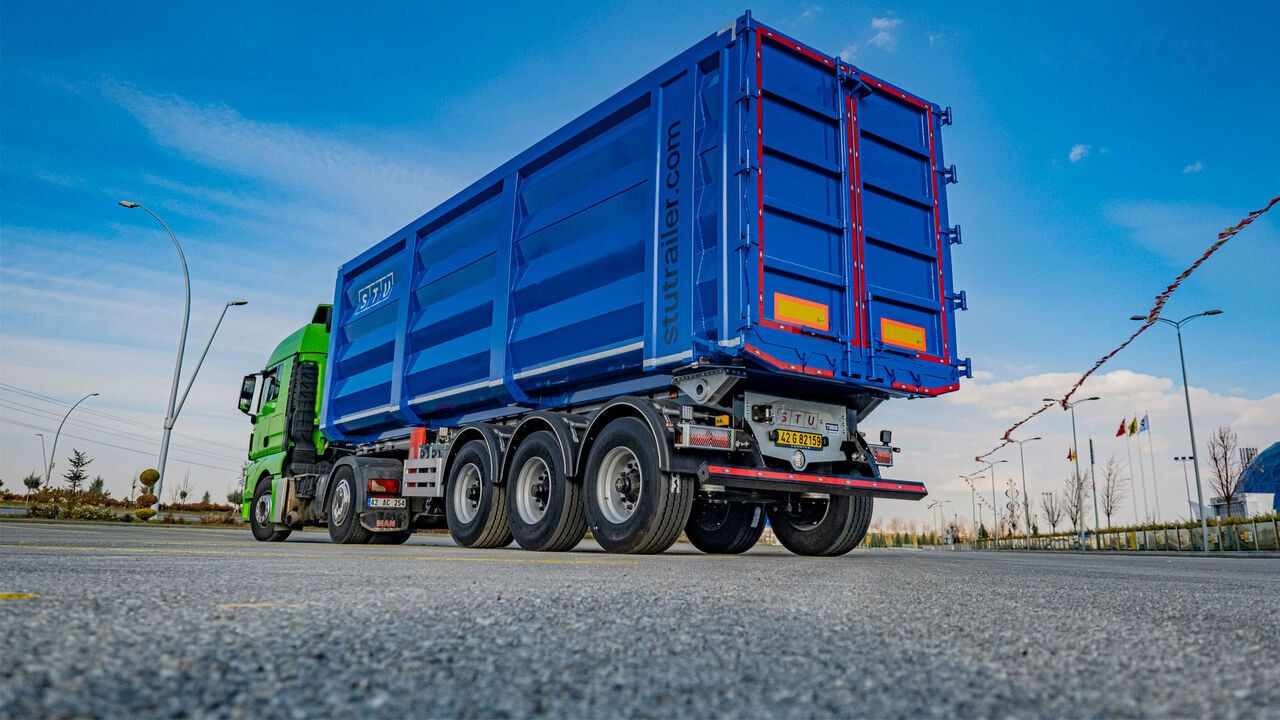 STU SCRAP METAL TIPPER TRAILER / 55M3 TO 71 M3 - Tipper semi-trailer: picture 2 STU SCRAP METAL TIPPER TRAILER / 55M3 TO 71 M3 - Tipper semi-trailer: picture 2