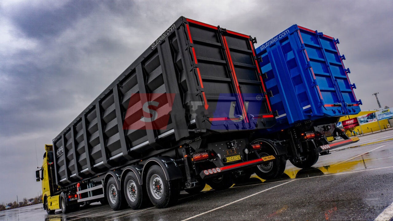 STU SCRAP TIPPER TRAILER / FROM 55 TO 81 M3 - Tipper semi-trailer: picture 3 STU SCRAP TIPPER TRAILER / FROM 55 TO 81 M3 - Tipper semi-trailer: picture 3