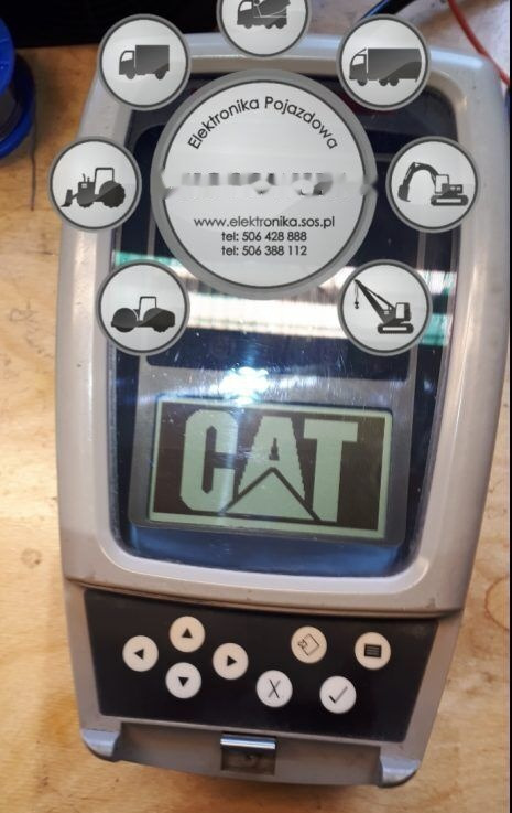 1096I006EJ Caterpillar M300C M312C M313C M314C M315C - Cab and interior for Excavator: picture 2 1096I006EJ Caterpillar M300C M312C M313C M314C M315C - Cab and interior for Excavator: picture 2