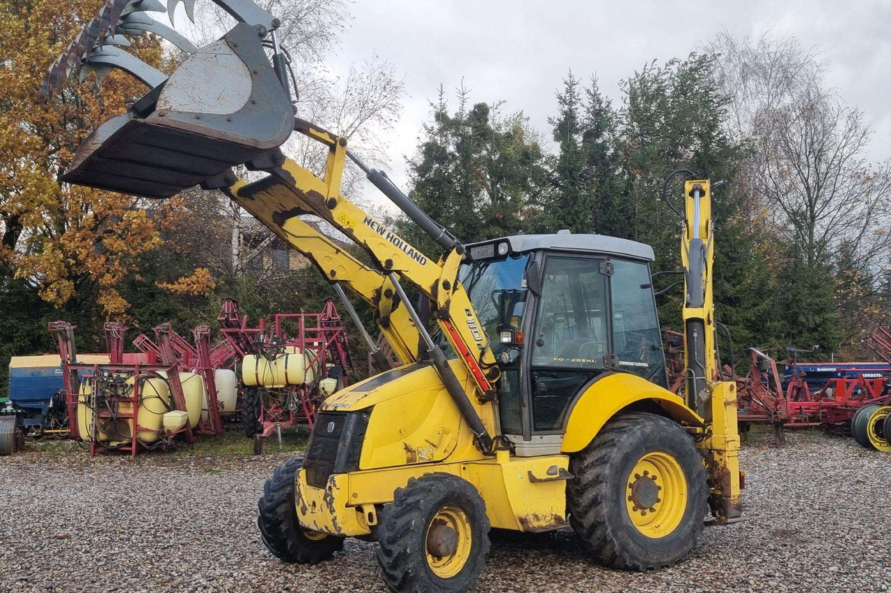 New Holland B110B - Backhoe loader: picture 1 New Holland B110B - Backhoe loader: picture 1