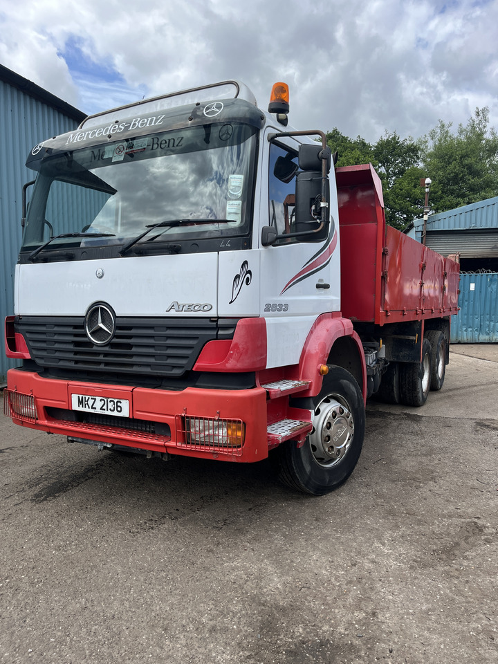 Mercedes Atego - Tipper: picture 1 Mercedes Atego - Tipper: picture 1