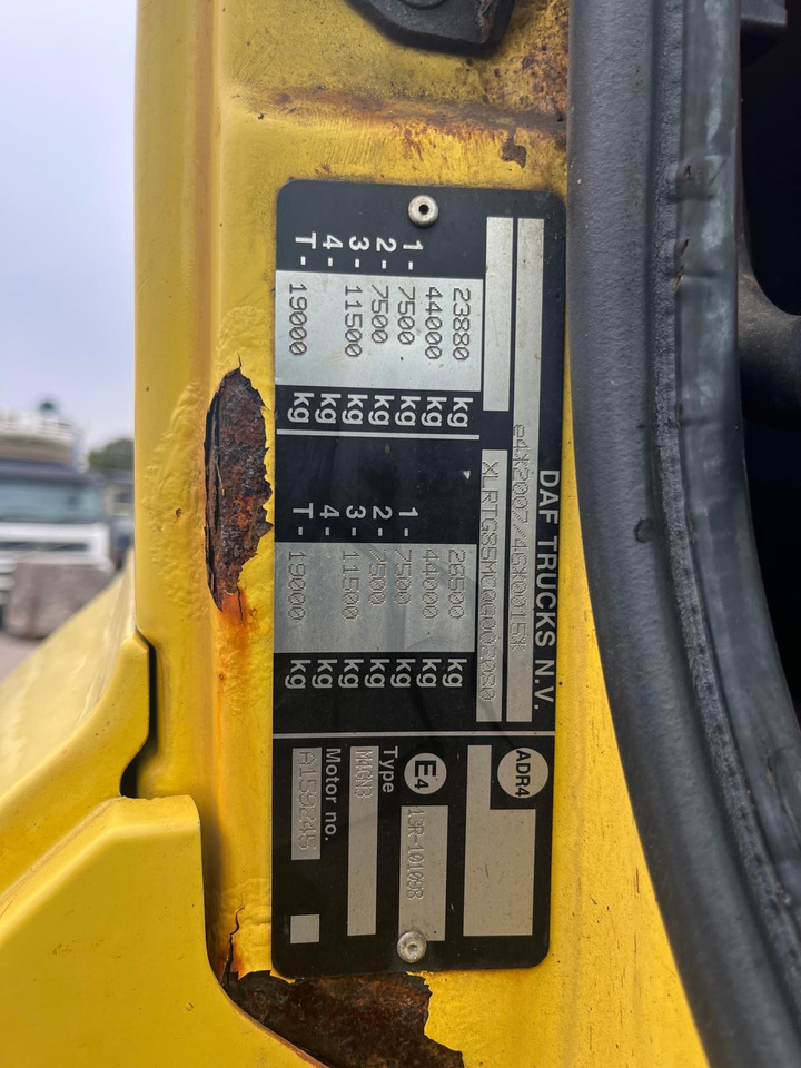 DAF 85 410 - Tractor unit: picture 5 DAF 85 410 - Tractor unit: picture 5