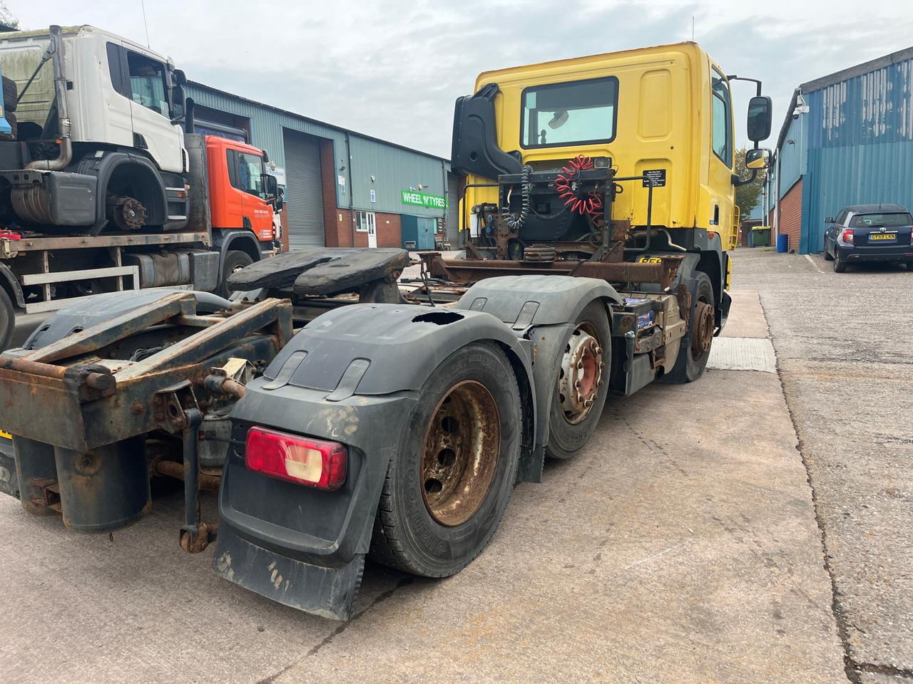 DAF 85 410 - Tractor unit: picture 4 DAF 85 410 - Tractor unit: picture 4